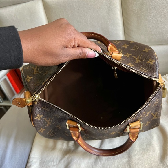 100% Authentic Louis Vuitton Speedy 30 Bag - Picture 5 of 10